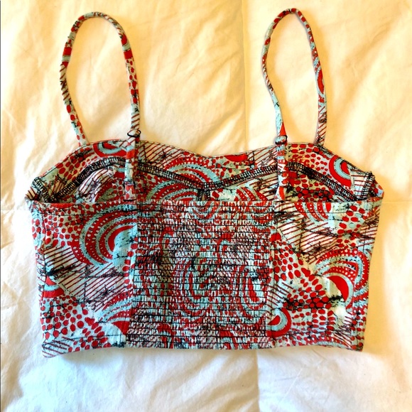 Forever 21 Crop Top Size M - Picture 2 of 4